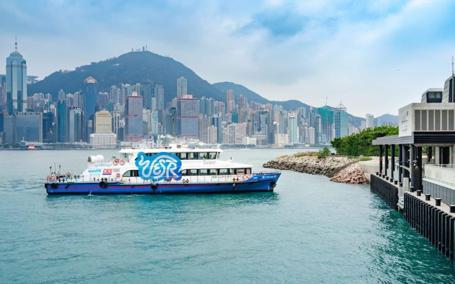 New ferry service improves connectivity of Hong Kong’s West Kowloon District