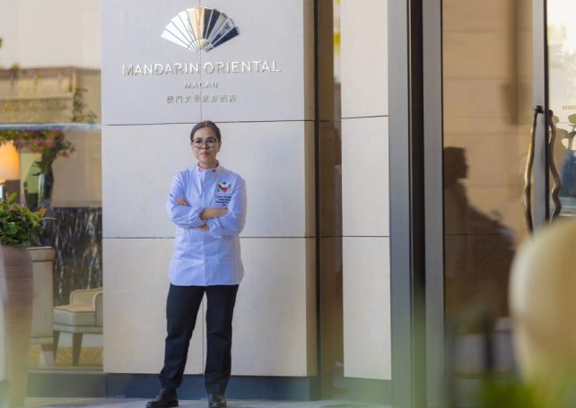 “Be ready for anything at any time,” lessons from the White House executive chef