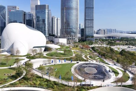 Shenzhen’s Bay Culture Park opens with free entry until 22 November
