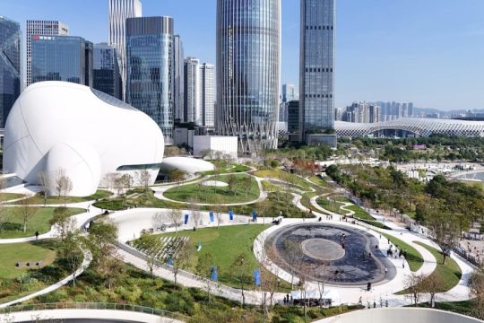 Shenzhen Bay Culture Park opens with free entry until 22 November