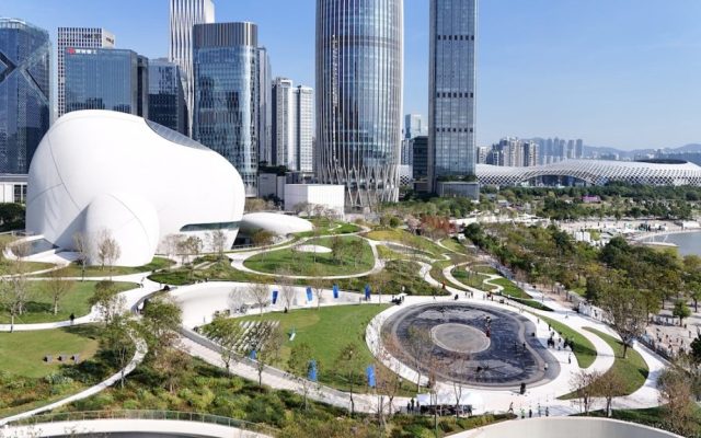 Shenzhen Bay Culture Park opens with free entry until 22 November