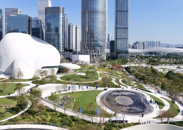Shenzhen Bay Culture Park opens with free entry until 22 November