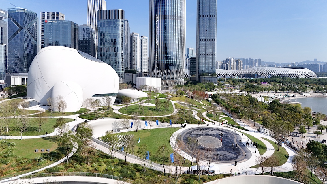 Shenzhen Bay Culture Park opens with free entry until 22 November