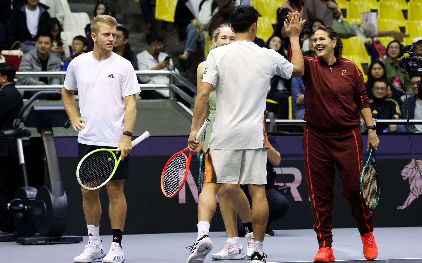 Team Conchita takes the 2025 MGM Macau Tennis Masters crown