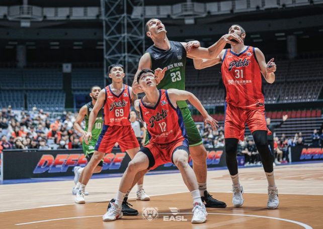 EASL’s largest comeback sees Taoyuan Pilots overturn the Macau Black Bears