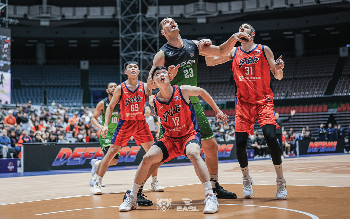 EASL’s largest comeback sees Taoyuan Pilots overturn the Macau Black Bears