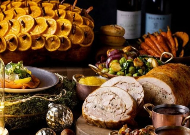 Celebrate the holidays with festive offerings at St. Regis Macao