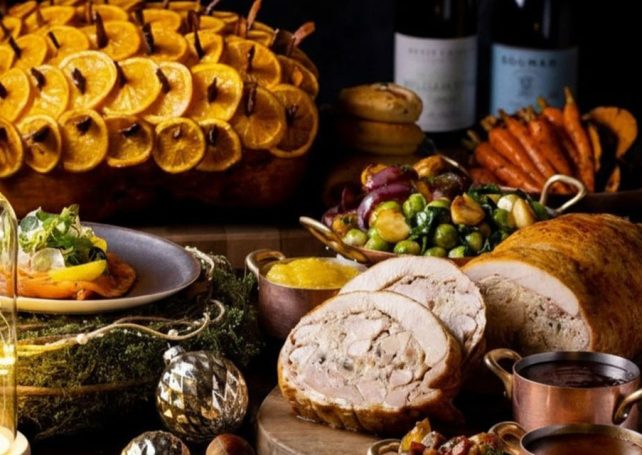 Celebrate the holidays with festive offerings at St. Regis Macao