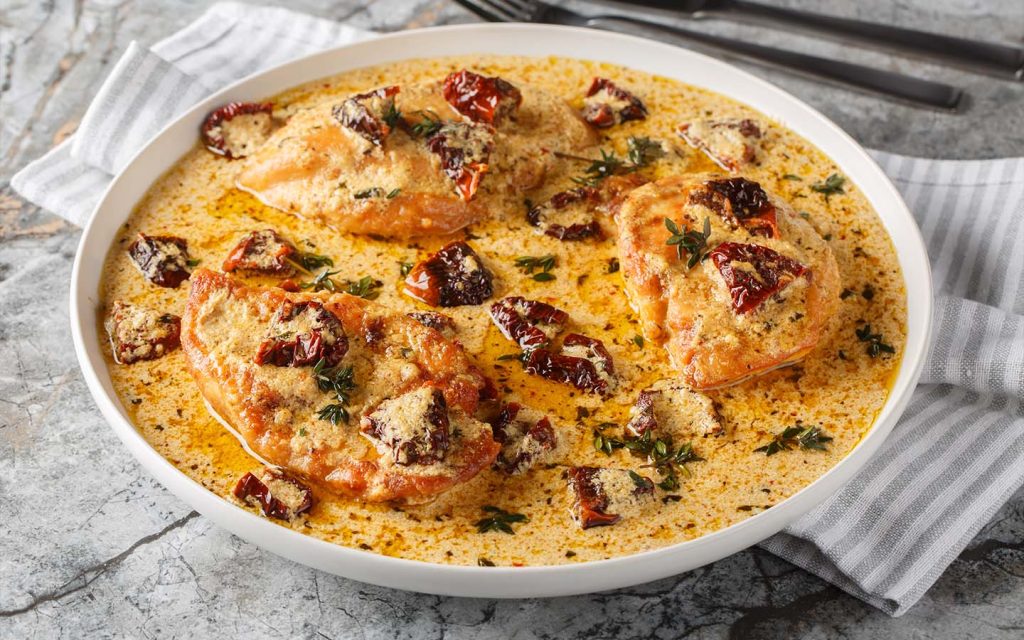 “Marry Me Chicken” was among the viral food searches of the year