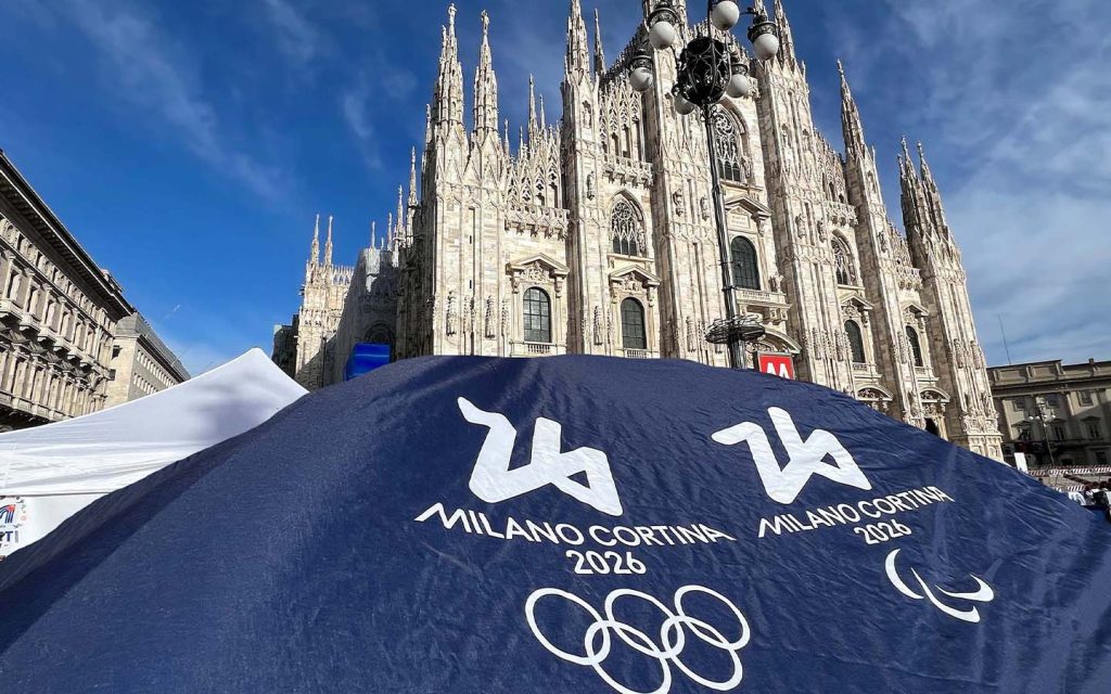 The Winter Olympics come to Italy in February