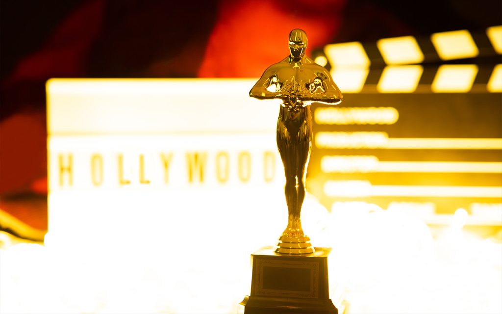 Hollywood’s big night takes place at the Oscars on 15 March