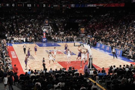 China welcomes foreign investment in basketball for Olympic push