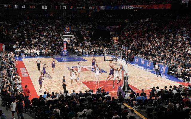 China welcomes foreign investment in basketball for Olympic push