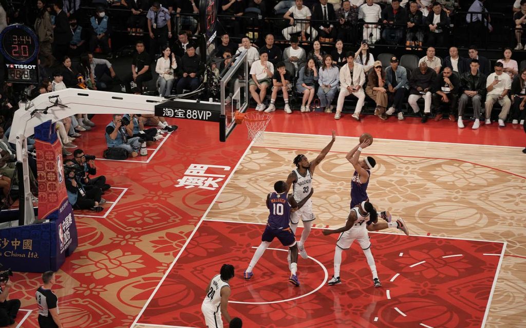 China welcomes foreign investment in basketball for Olympic push