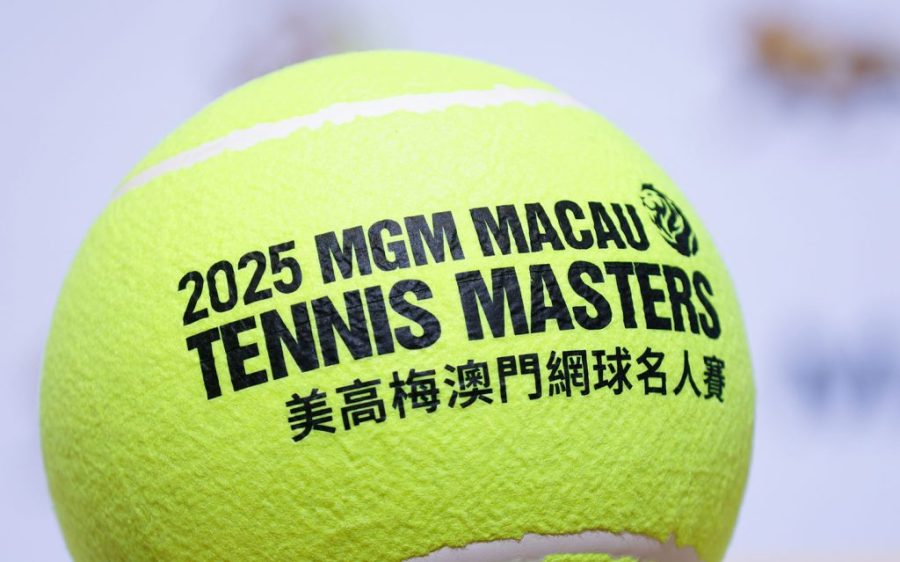 MGM Macau Tennis Masters begins tomorrow with a festive year-end showcase 