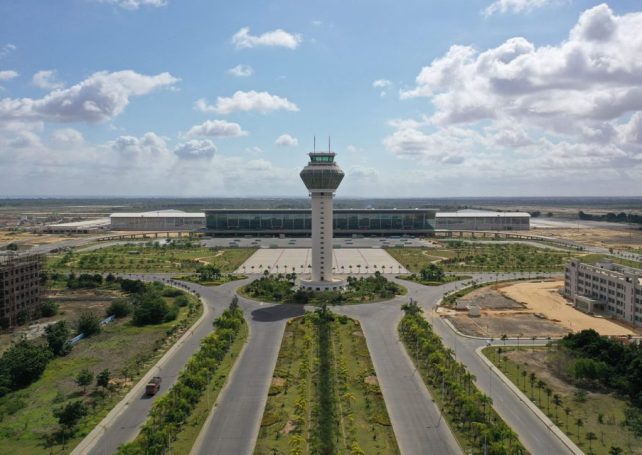 Angola awards operating concession for new international airport