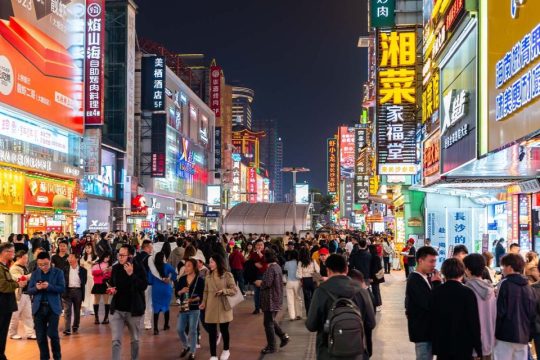 China’s consumer inflation picks up pace in November