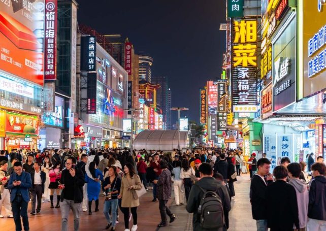 China’s consumer inflation picks up pace in November