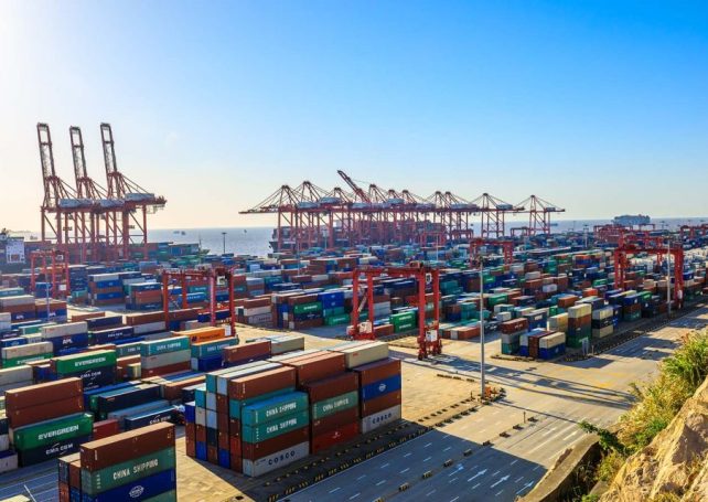 China’s exports beat forecasts in November, as trade surplus soars 