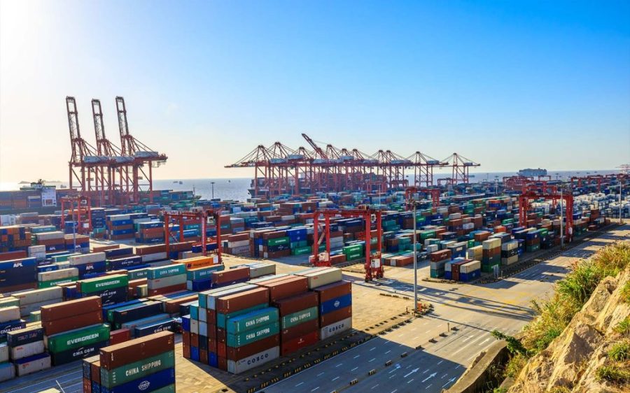 China’s exports beat forecasts in November, as trade surplus soars 