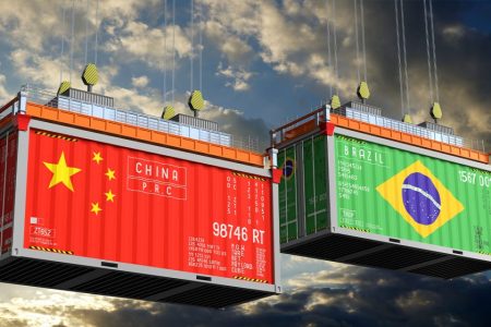 Chinese exports to Portuguese-speaking countries