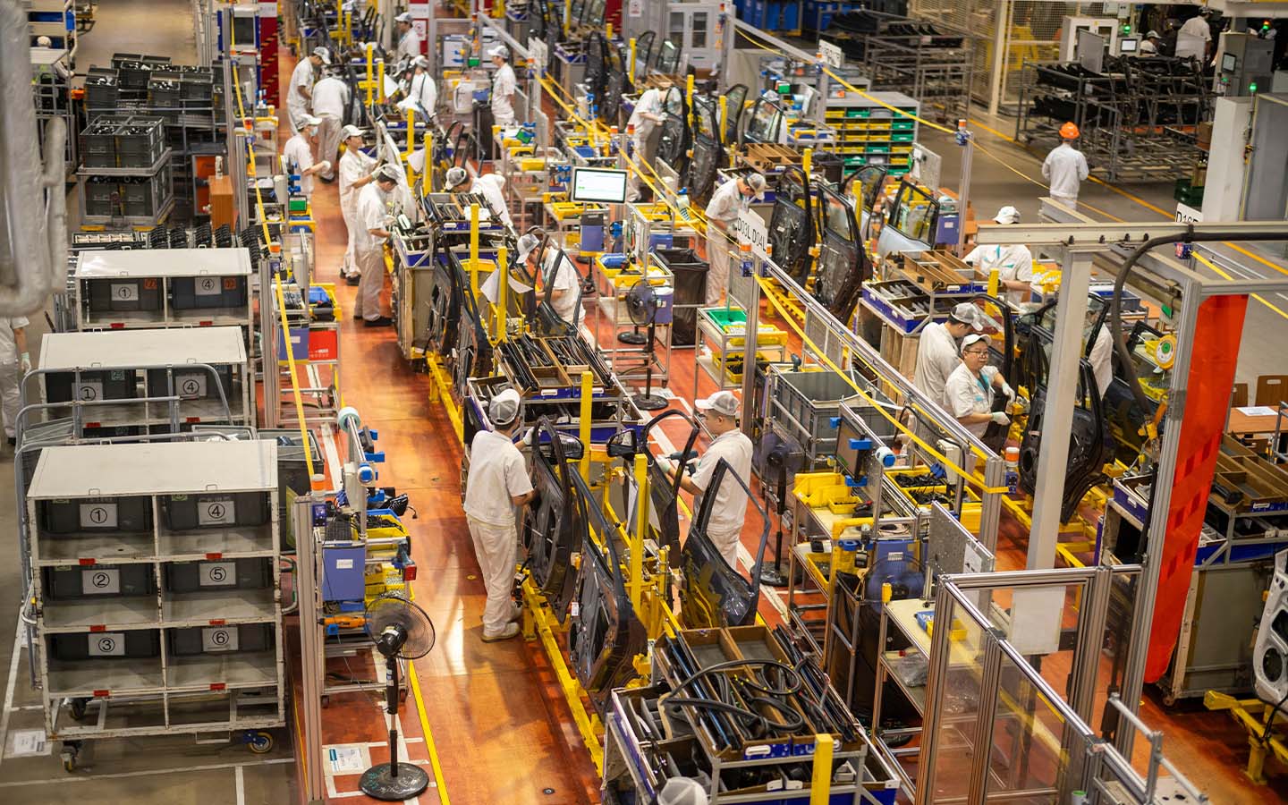 China’s factory output growth and retail sales slowed in November