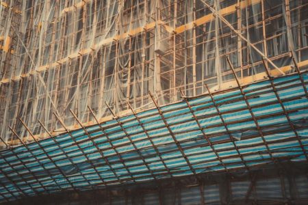 Hong Kong authorities order construction mesh taken down after Tai Po fire