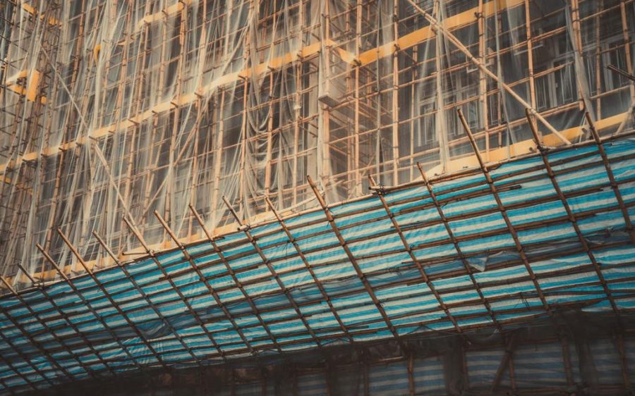 Hong Kong authorities order construction mesh taken down after Tai Po fire