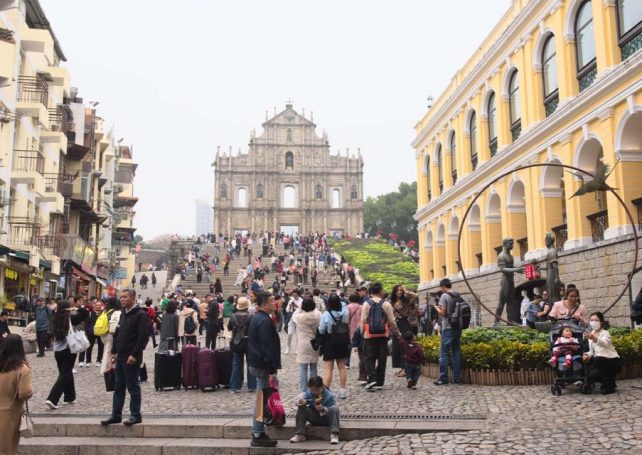 Cooler weather is on the way for Macao, say forecasters
