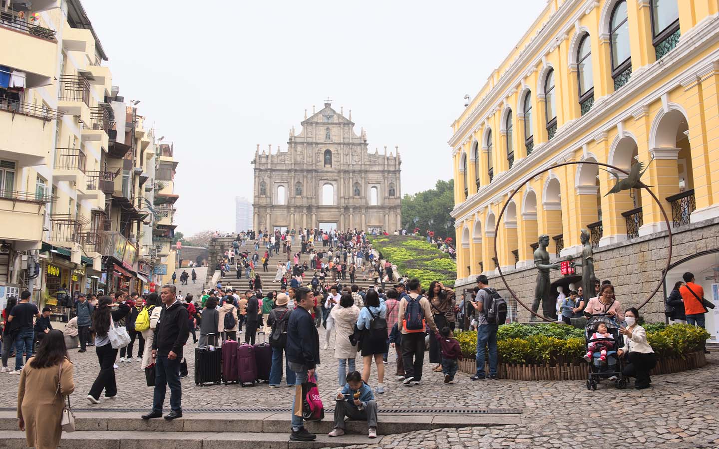 Cooler weather is on the way for Macao, say forecasters