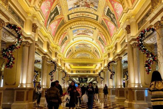 Cotai malls see revenue rebound as Macao retail recovers