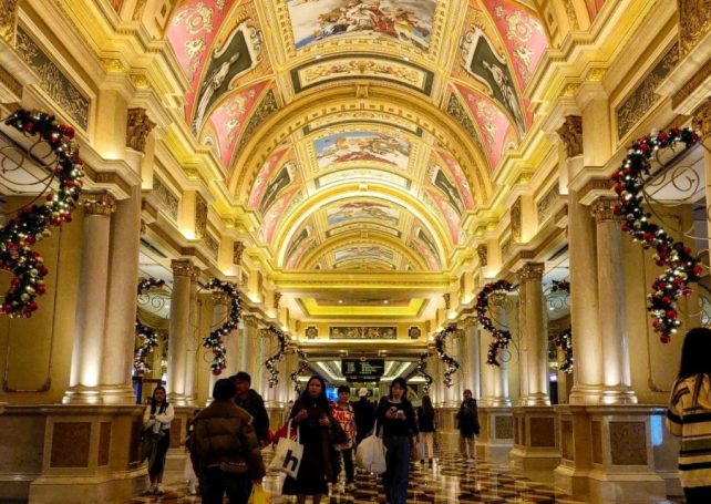Cotai malls see revenue rebound as Macao retail recovers