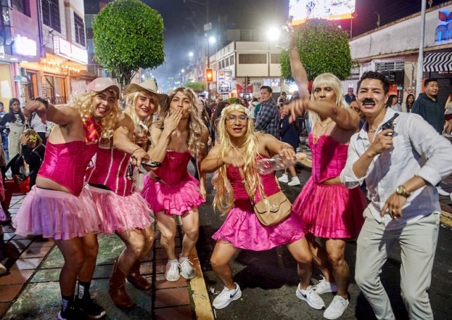 Here are five unique New Year traditions from around the world