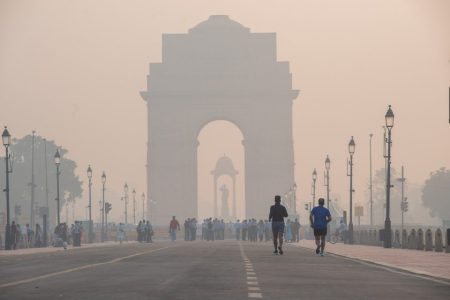 Exercising in polluted air dramatically reduces the benefits