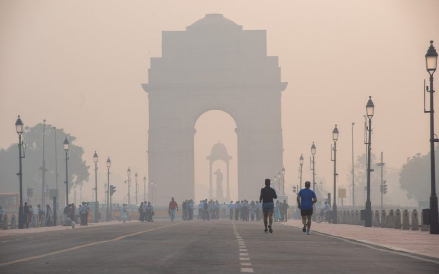 Exercising in polluted air dramatically reduces the benefits
