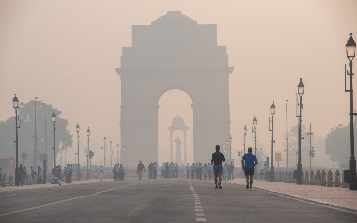 Exercising in polluted air dramatically reduces the benefits