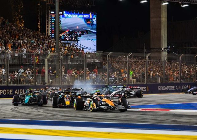 Lawmaker suggests F1 night race on Macao’s Cotai Strip, as official says full assessment needed