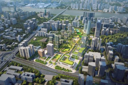 Guangzhou’s former racecourse to be transformed into large city park Guangzhou’s former racecourse to be transformed into large city park