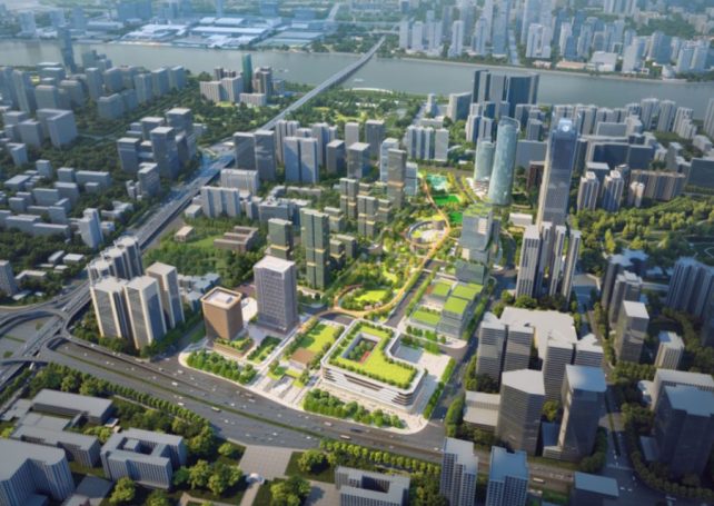 Guangzhou’s former racecourse to be transformed into large city park 
