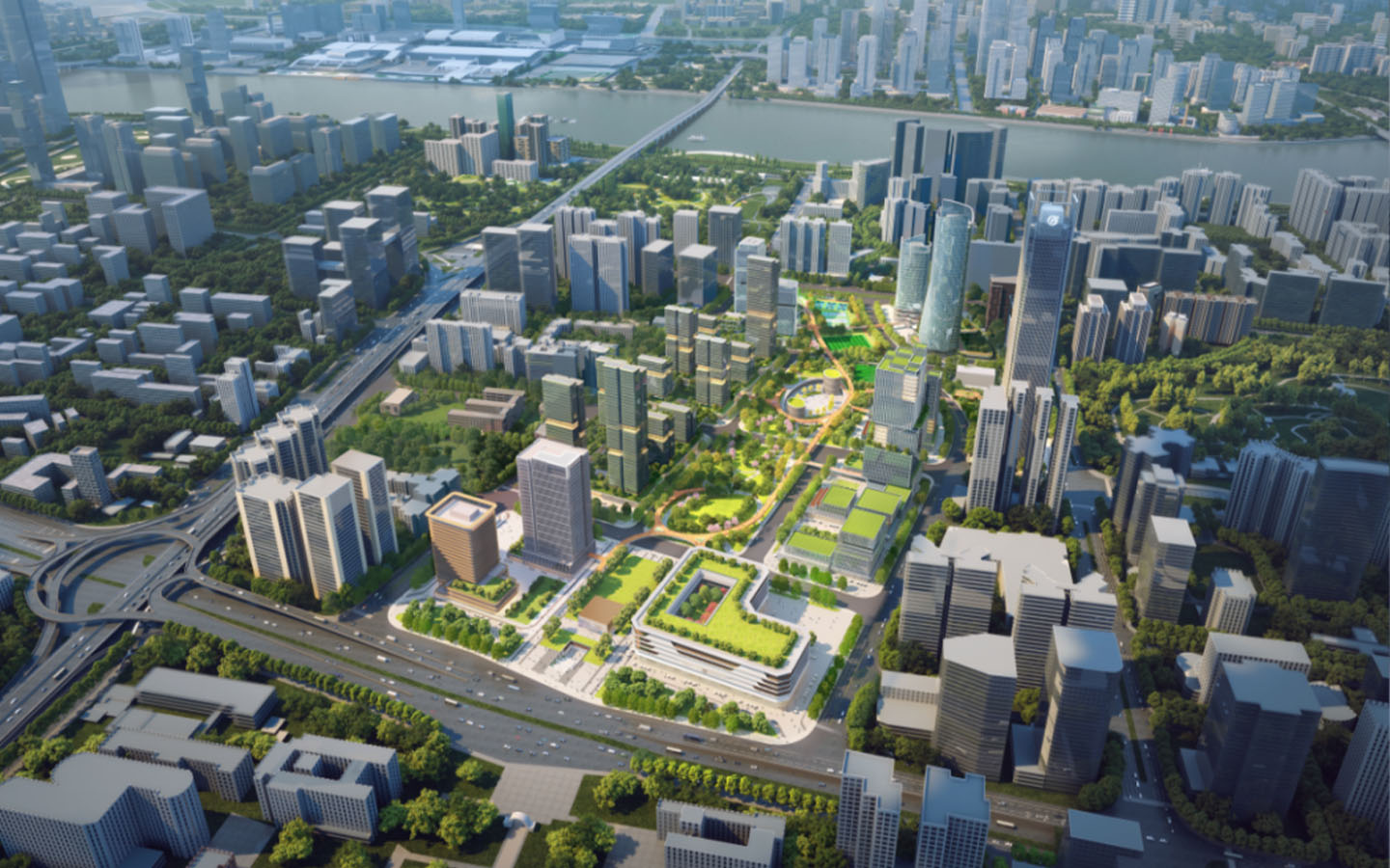 Guangzhou’s former racecourse to be transformed into large city park 