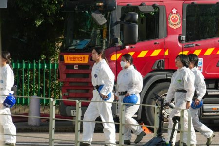 Hong Kong’s Tai Po fire: toll reaches 146 as arrests continue Hong Kong’s Tai Po fire: toll reaches 146 as arrests continue