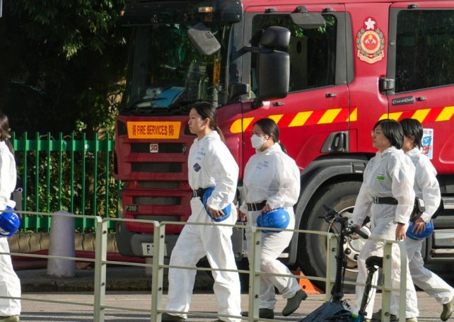 Hong Kong’s Tai Po fire: toll reaches 146 as arrests continue