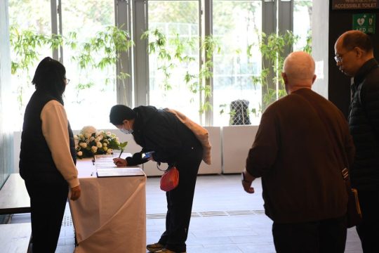 Macao police warn against Tai Po fire donation scams