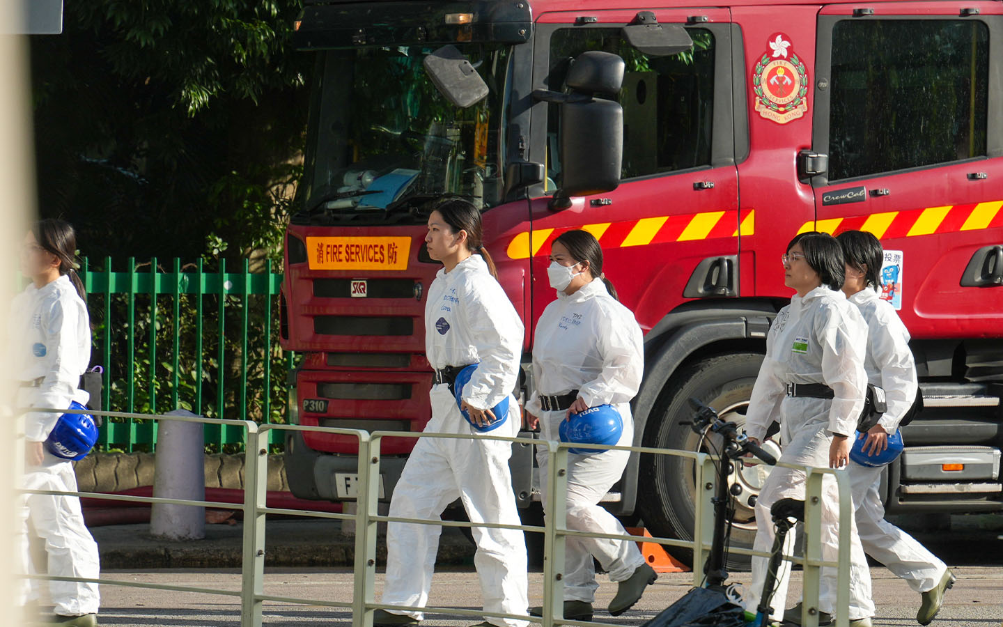 Hong Kong’s Tai Po fire: toll reaches 146 as arrests continue