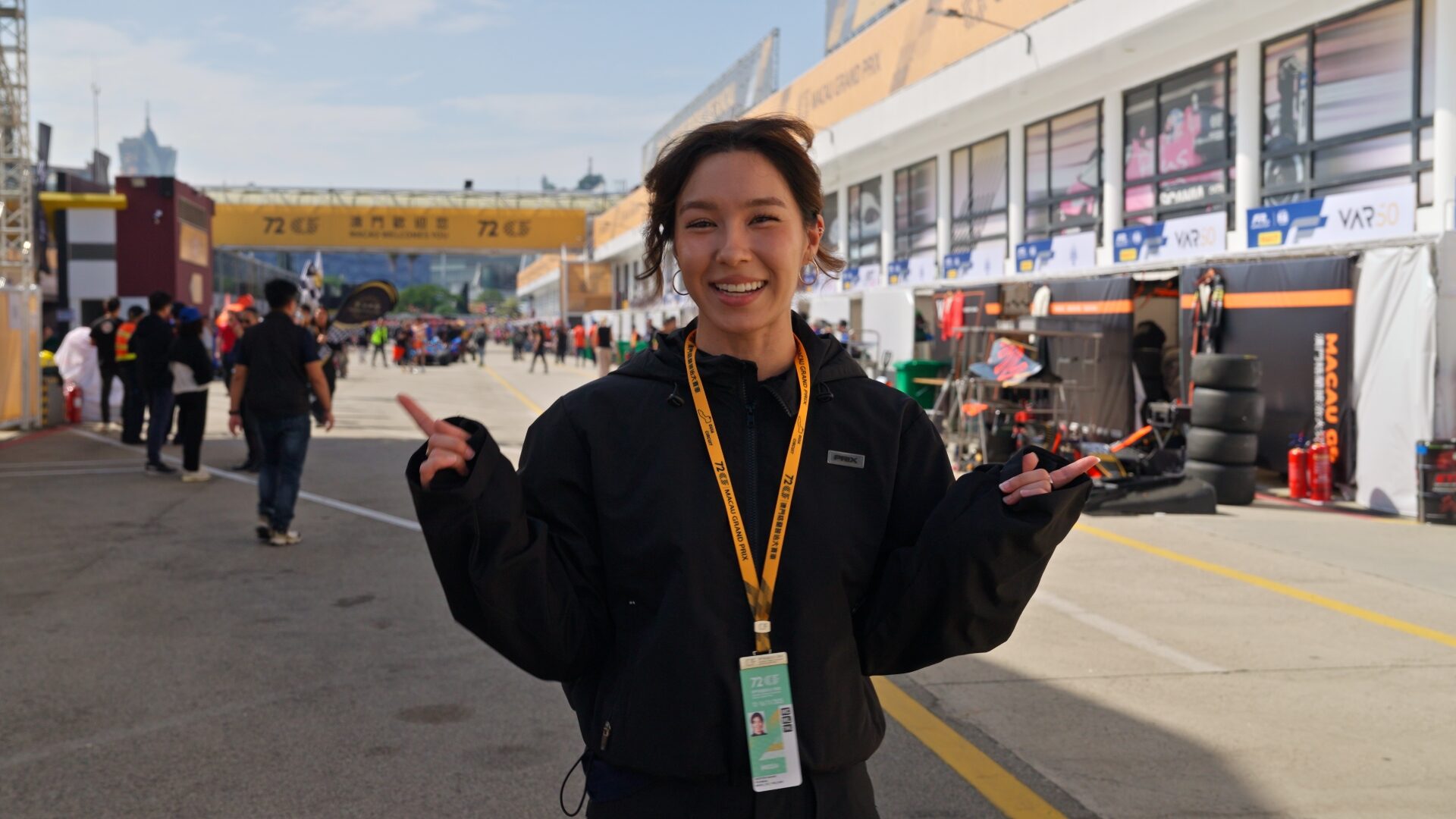 Hana Burton on women in racing, starting late and her dream of Super GT