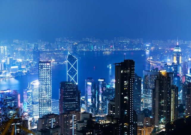 Hong Kong cancels its New Year’s Eve fireworks