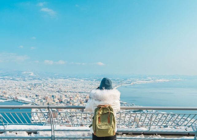 Why some traveling to Japan this Christmas might benefit from a cheaper yen