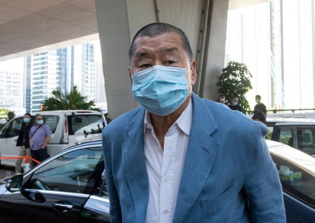 Hong Kong’s Jimmy Lai found guilty of foreign collusion