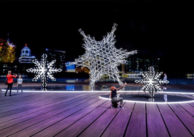 Light up Macao 2025 to illuminate three districts from Saturday