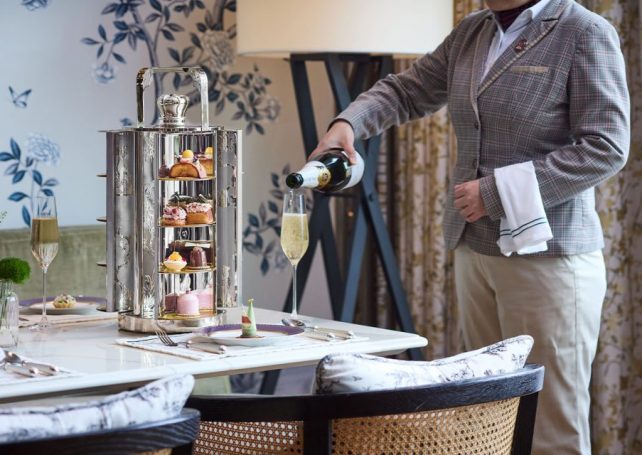 Scents of the season: Londoner Court unveils an exclusive Penhaligon’s Christmas afternoon tea